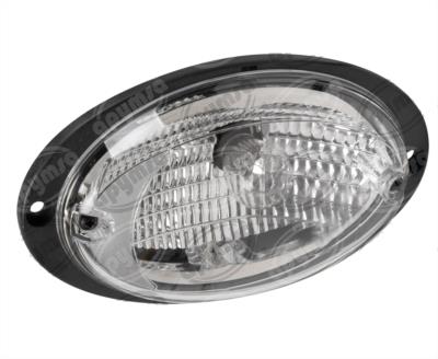 CALAVERA AUTOMOTRIZ MICA TRANSPARENTE IZQUIERDA 12V AYCO ZAFIRO HELLA 343 130 515 