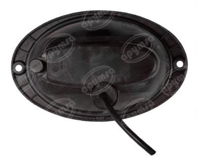 CALAVERA AUTOMOTRIZ MICA TRANSPARENTE IZQUIERDA 12V AYCO ZAFIRO HELLA 343 130 515 