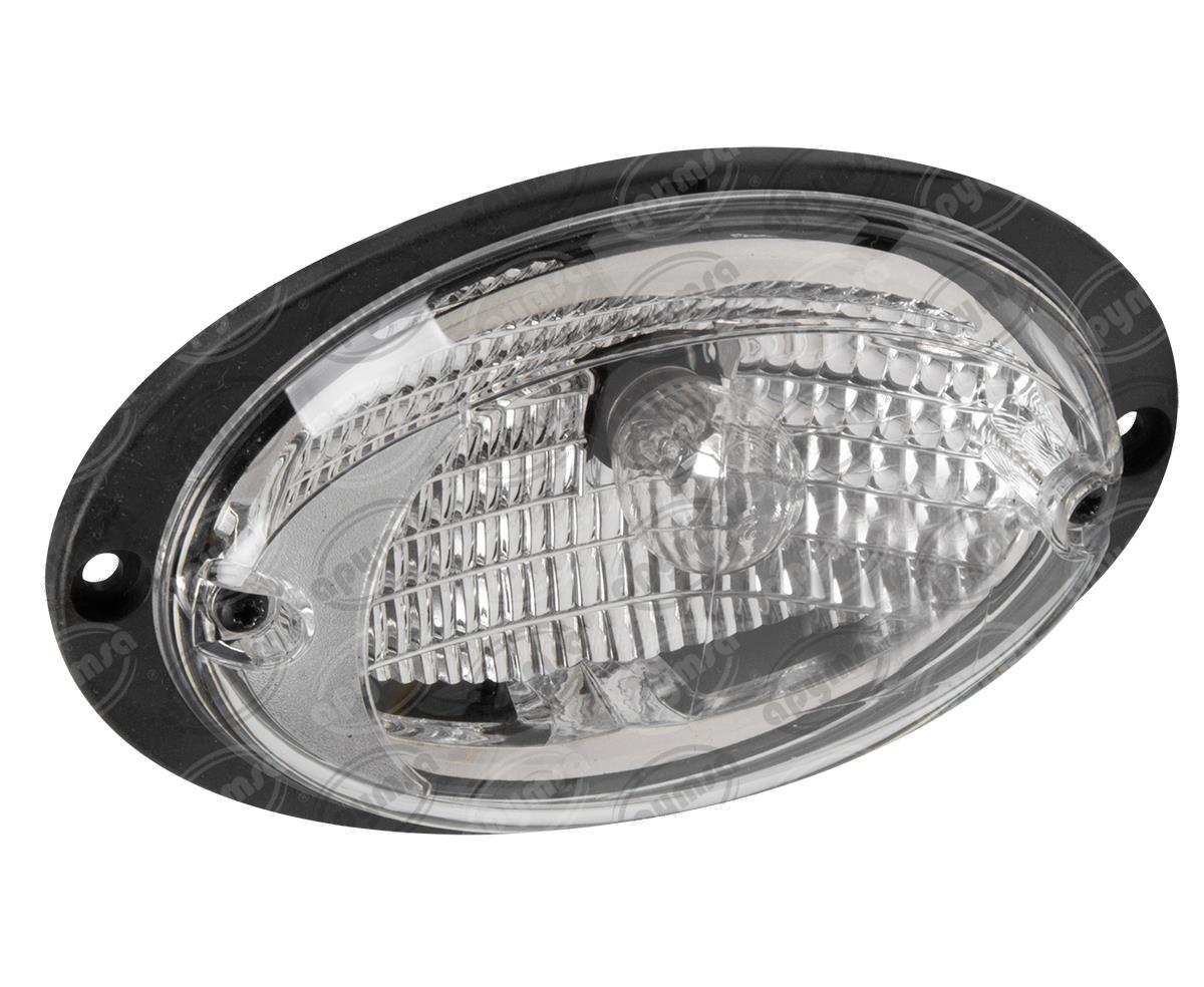 CALAVERA AUTOMOTRIZ MICA TRANSPARENTE IZQUIERDA 12V AYCO ZAFIRO HELLA 343 130 515 