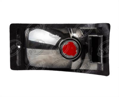 CALAVERA AUTOMOTRIZ MICA ROJA ENVOLVENTE AUTOBUS DINA CAPRE CASAVAN PLASTICOS RECORD 972 