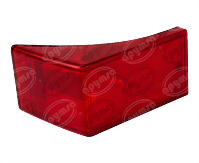 CALAVERA AUTOMOTRIZ MICA ROJA TIPO ESCUADRA CAMION Y AUTOBUS AYCO NACIONAL 5050 