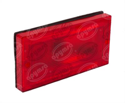 CALAVERA AUTOMOTRIZ MICA ROJA PLANA AUTOBUS MASA CITUS-DINA PLASTICOS RECORD 973 