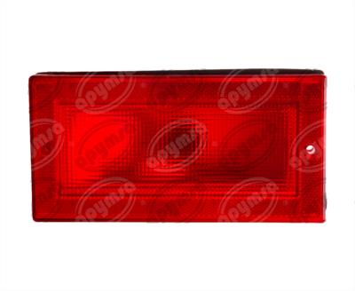 CALAVERA AUTOMOTRIZ MICA ROJA PLANA AUTOBUS MASA CITUS-DINA PLASTICOS RECORD 973 