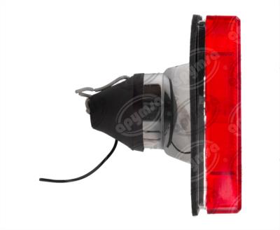 CALAVERA AUTOMOTRIZ MICA ROJA PLANA AUTOBUS MASA CITUS-DINA PLASTICOS RECORD 973 