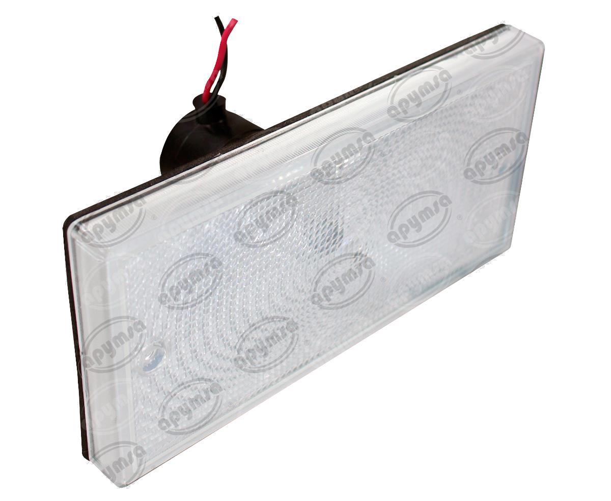 CALAVERA AUTOMOTRIZ MICA TRANSPARENTE PLANA AUTOBUS MASA CITUS-DINA NACIONAL 4095 