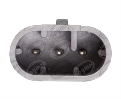 CALAVERA AUTOMOTRIZ MICA AMBAR AMBAR 12V 40 LEDS 6" BUSSCAR  94971 AA 