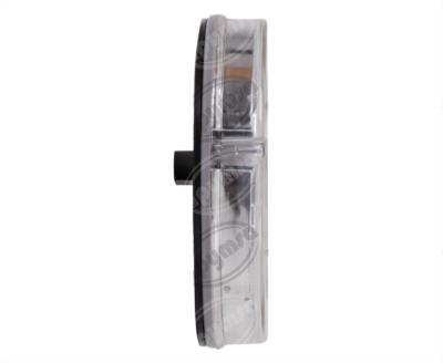 CALAVERA AUTOMOTRIZ MICA AMBAR AMBAR 24V 40 LEDS 6" BUSSCAR  94971 AA 