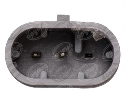 CALAVERA AUTOMOTRIZ MICA TRANSPARENTE BLANCO 24V 40 LEDS 6" BUSSCAR  94971 CW 
