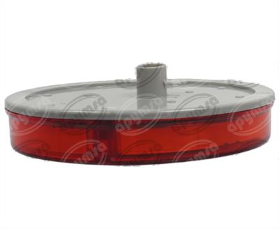 CALAVERA AUTOBUS TRASERA 12/24V BUSSCAR ROJA QBH STAR 94971 RR 