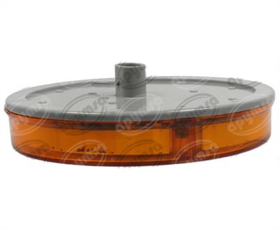 CALAVERA AUTOBUS TRASERO 12/24V BUSSCAR AMBAR QBH STAR 94971 AA 