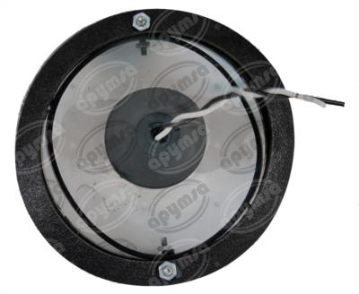 CALAVERA AUTOMOTRIZ MICA TRANSPARENTE 6" REDONDA AUTOBUS BUSSCAR URBUS PLASTICOS RECORD 969 