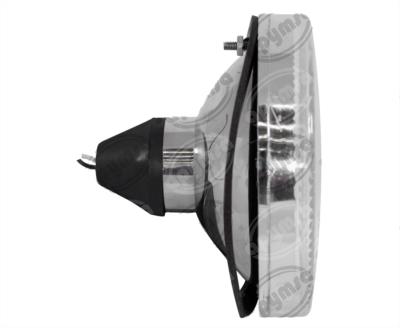 CALAVERA AUTOMOTRIZ MICA TRANSPARENTE 6" REDONDA AUTOBUS BUSSCAR URBUS PLASTICOS RECORD 969 