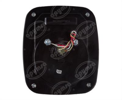 CALAVERA AUTOMOTRIZ BICOLOR CUADRADA JEEP UNIVERSAL TECNOLAMP 718 