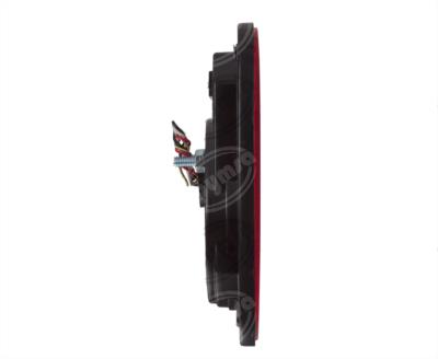 CALAVERA AUTOMOTRIZ BICOLOR CUADRADA JEEP UNIVERSAL TECNOLAMP 718 