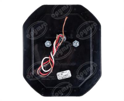 CALAVERA AUTOMOTRIZ 36 LEDS UNIVERSAL TIPO JEEP/DINA MULTIVOLS ALTA Y BAJA TECNOLAMP 948 