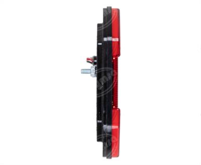 CALAVERA AUTOMOTRIZ 36 LEDS UNIVERSAL TIPO JEEP/DINA MULTIVOLS ALTA Y BAJA TECNOLAMP 948 