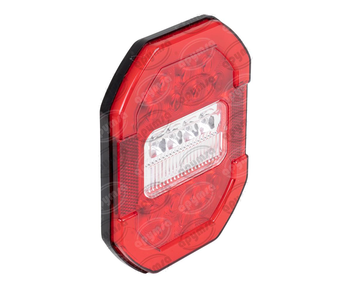 CALAVERA AUTOMOTRIZ 36 LEDS UNIVERSAL TIPO JEEP/DINA MULTIVOLS ALTA Y BAJA TECNOLAMP 948 