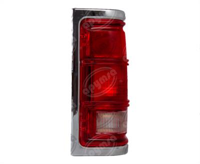 CALAVERA AUTOMOTRIZ DERECHA BISEL CROMADO DODGE PICK-UP PLASTICOS RECORD 984-1R 