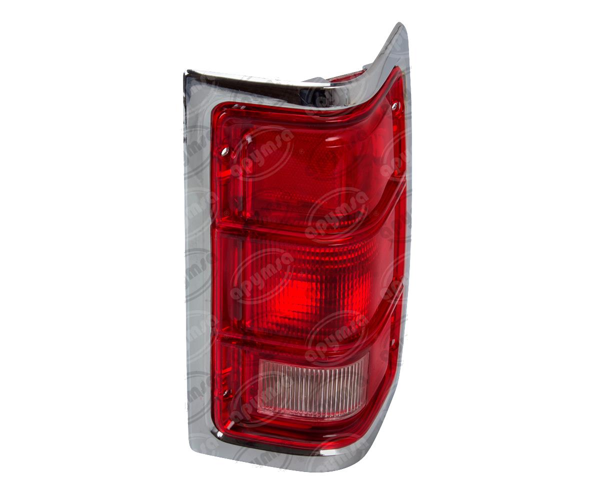 CALAVERA AUTOMOTRIZ DERECHA BISEL CROMADO DODGE PICK-UP PLASTICOS RECORD 984-1R 