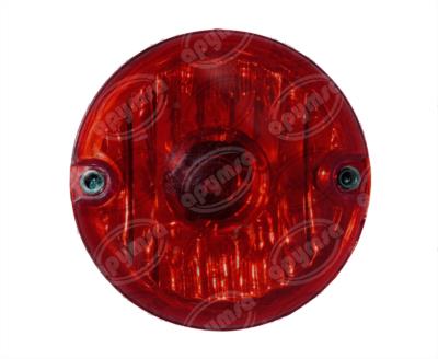CALAVERA AUTOMOTRIZ MICA ROJA 3" MERCEDES BENZ IRIZAR EUROCAR BUSSCAR PLASTICOS RECORD 1050 