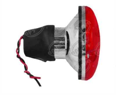 CALAVERA AUTOMOTRIZ MICA ROJA 3" MERCEDES BENZ IRIZAR EUROCAR BUSSCAR PLASTICOS RECORD 1050 