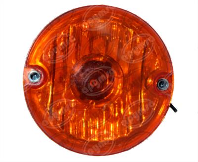 CALAVERA AUTOMOTRIZ MICA AMBAR 3" MERCEDES BENZ IRIZAR EUROCAR BUSSCAR PLASTICOS RECORD 1050 