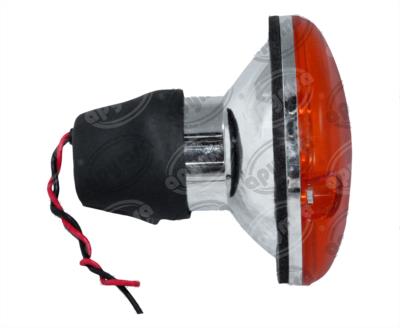 CALAVERA AUTOMOTRIZ MICA AMBAR 3" MERCEDES BENZ IRIZAR EUROCAR BUSSCAR PLASTICOS RECORD 1050 