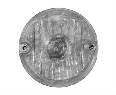 CALAVERA AUTOMOTRIZ MICA TRANSPARENTE 3" MERCEDES IRIZAR EUROCAR BUSSCAR PLASTICOS RECORD 1050 
