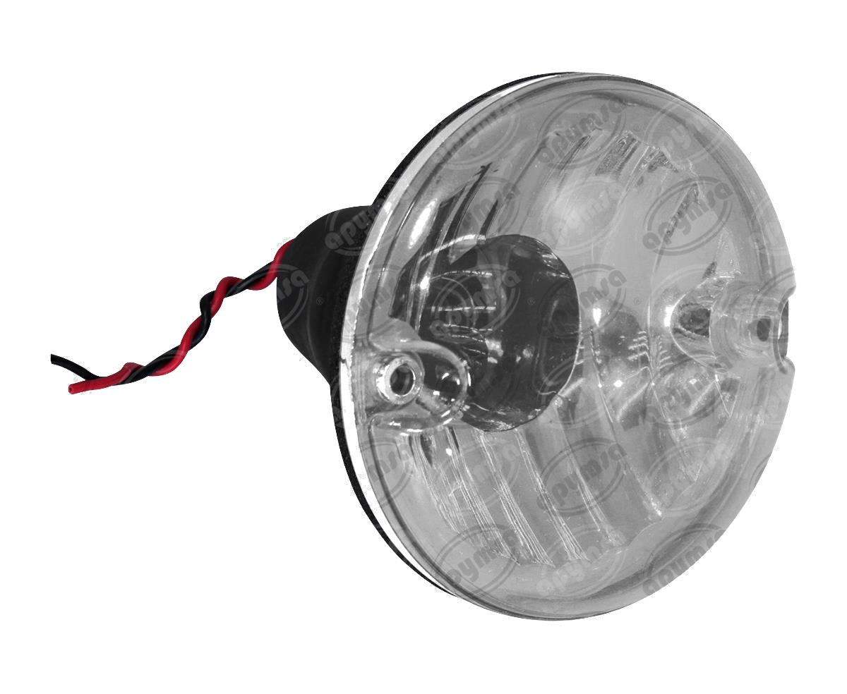 CALAVERA AUTOMOTRIZ MICA TRANSPARENTE 3" MERCEDES IRIZAR EUROCAR BUSSCAR PLASTICOS RECORD 1050 