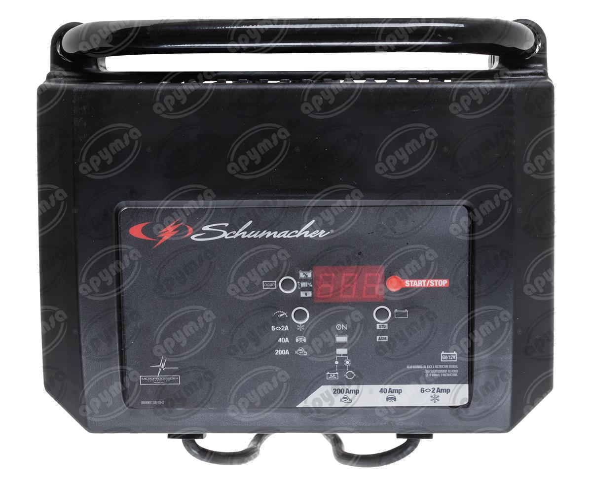 CARGADOR BATERIA 6V 12V 2/10/40/100/200A AUTOMATIZADO. C/ARRANCADOR