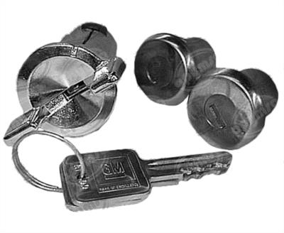 CILINDRO ENCENDIDO SIN SEGURO CON CHAPAS CHEVROLET OVERSTOCK US-61L 