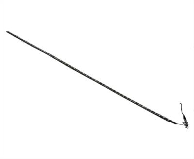 LUZ TIPO CINTA CON LED AZUL 12V IMPORTADO 90 CM 