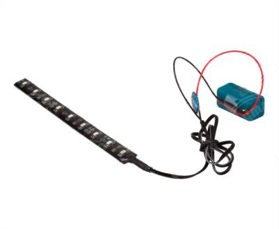 LUZ TIPO CINTA CON LED BLANCO 12V EXTREME 15 CM 