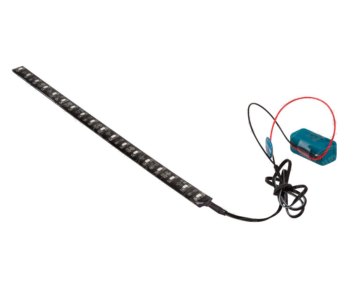 LUZ TIPO CINTA CON LED 12V EXTREME 30 CM 