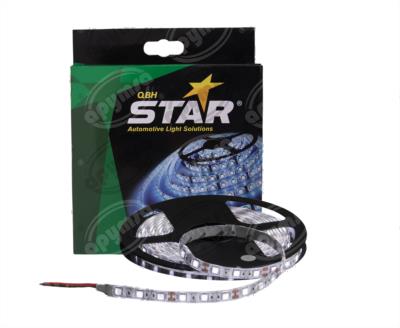 LUZ TIPO CINTA CON LED BLANCO 12V TIPO 5050 SMD QBH STAR 70652 W 12V 300 