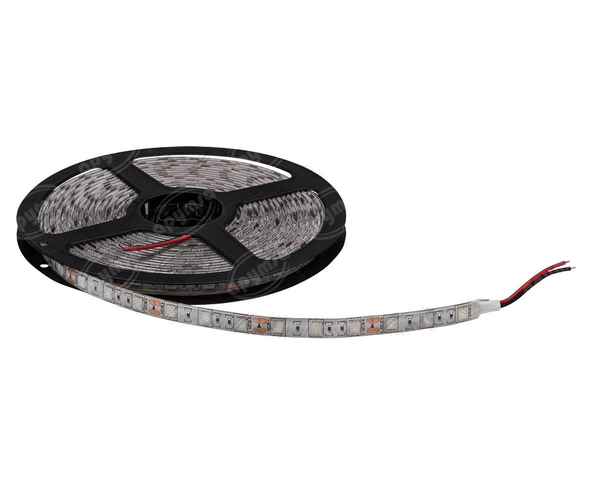 LUZ TIPO CINTA CON LED ROJO 12V TIPO 5050 SMD QBH STAR 70652 R 12V 300 