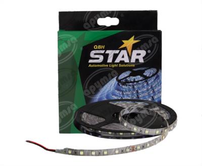 LUZ TIPO CINTA CON LED BLANCO 24V TIPO 5050 SMD QBH STAR 70652 W 24V 300 