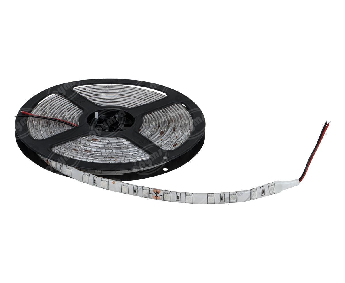 LUZ TIPO CINTA CON LED AZUL 24V TIPO 5050 SMD QBH STAR 70652 B 24V 300 