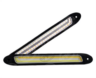 LUZ DE DIA DRL 12V LINEAS QBH STAR LINES 