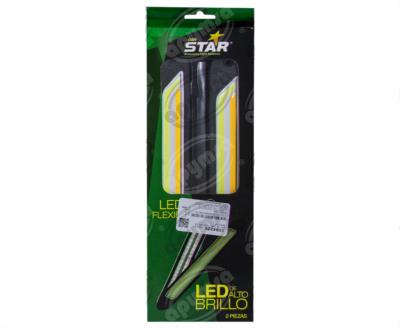 LUZ DE DIA DRL 12V LINEAS QBH STAR LINES 