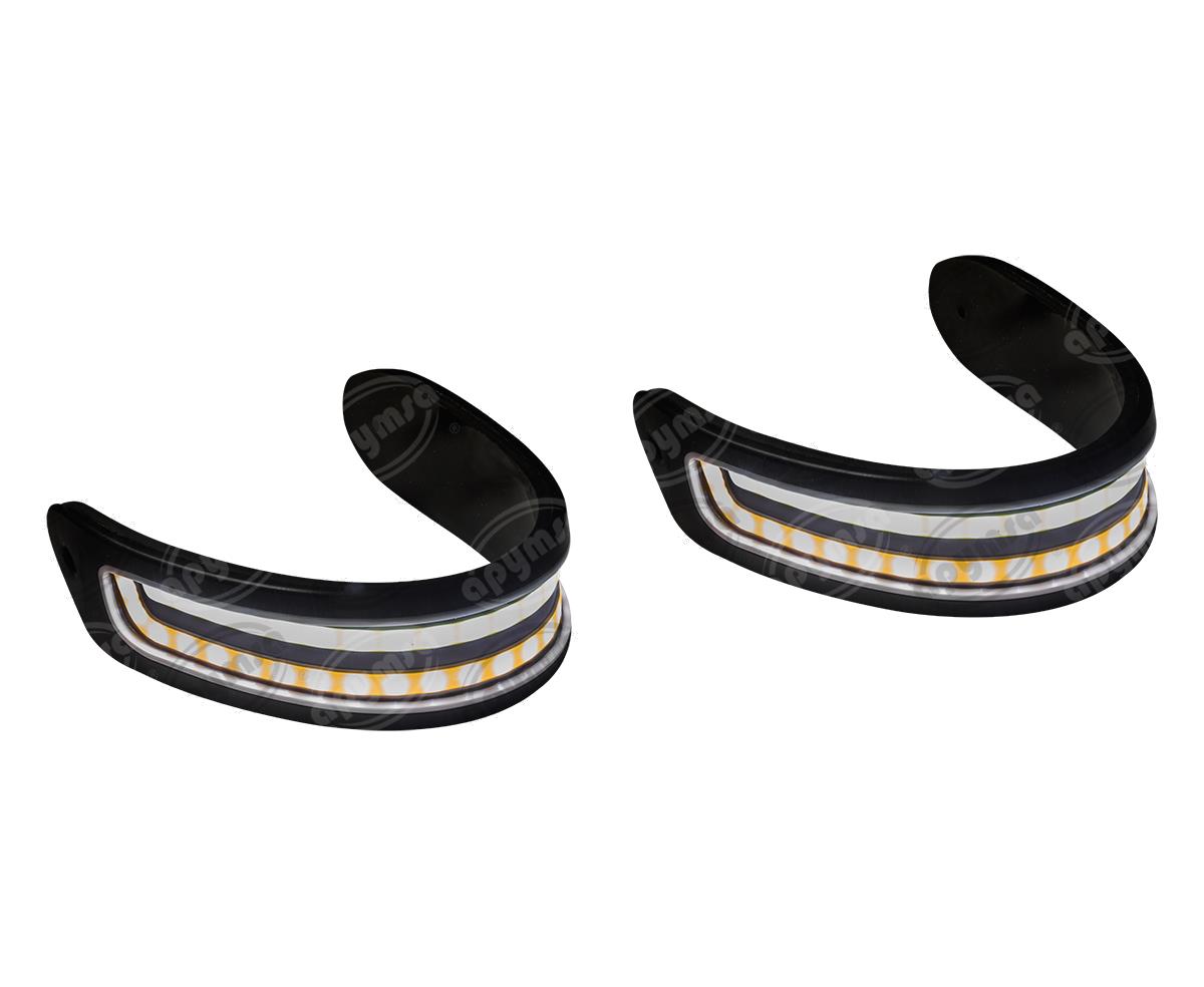 LUZ DE DIA DRL 12V LINEAS QBH STAR LINES 