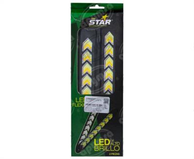 LUZ DE DIA DRL 12V FLECHAS QBH STAR ARROW 
