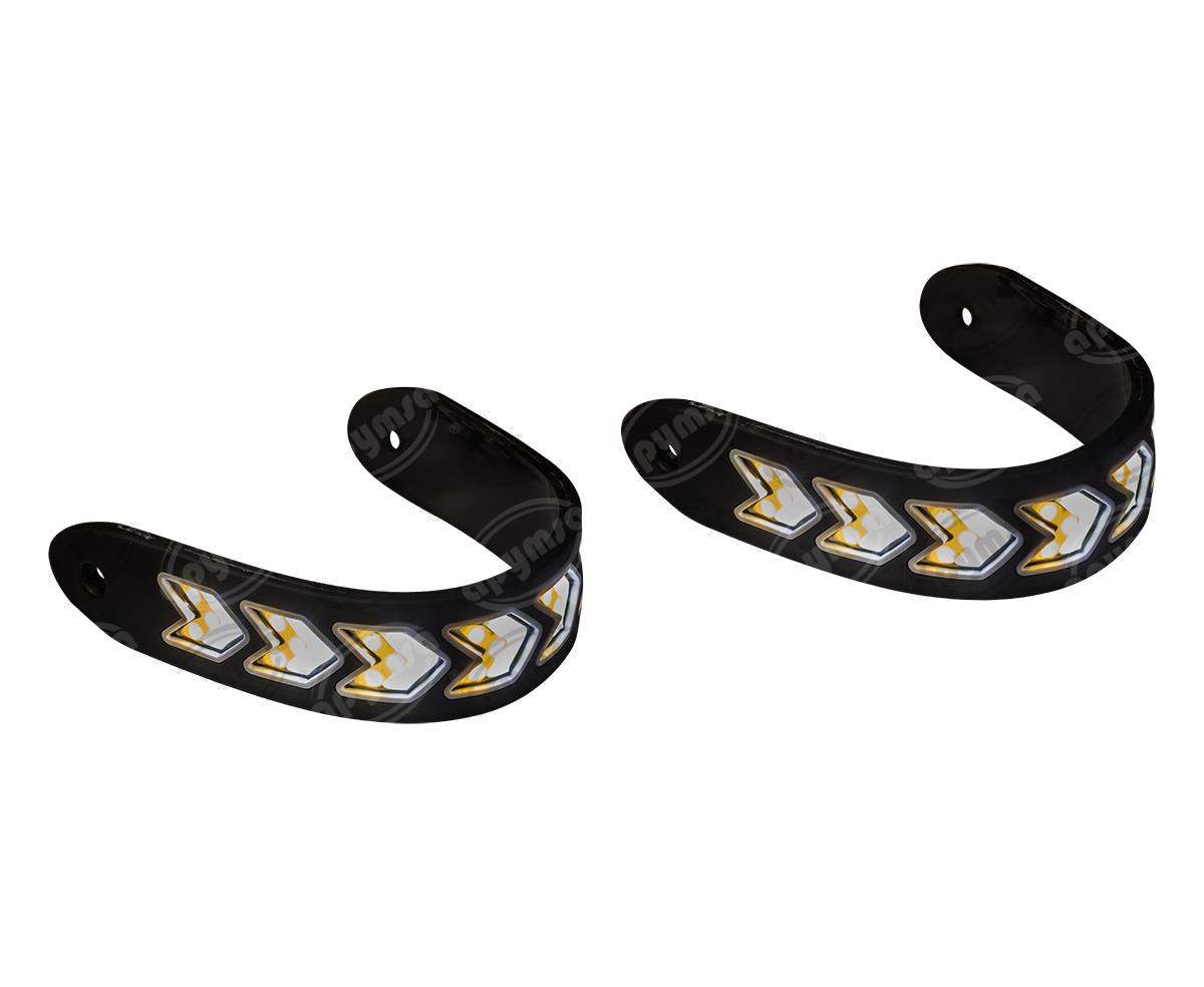 LUZ DE DIA DRL 12V FLECHAS QBH STAR ARROW 