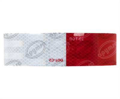 CINTA REFLEJANTE  BICOLOR 7 X 11  45 MTS TIPO 3M IMPORTADO 7X11BICOLOR 