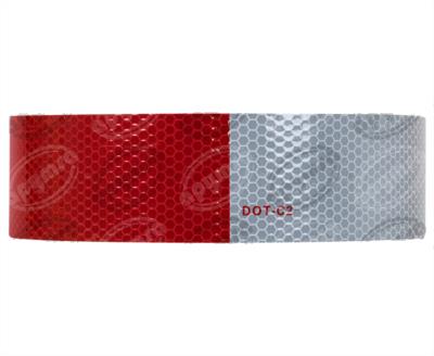 CINTA REFLEJANTE BICOLOR 3" 4500CM 45M  BICOLOR ECN IMPORTADO 983 