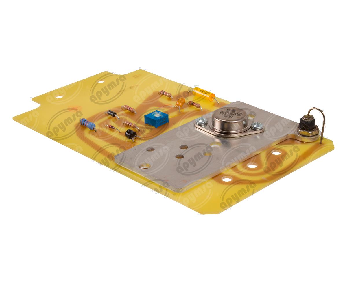 REGULADOR VOLTAJE ALTERNADOR DELCO 50DN 24V 250A CIRCUITO TRANSPO D447P 