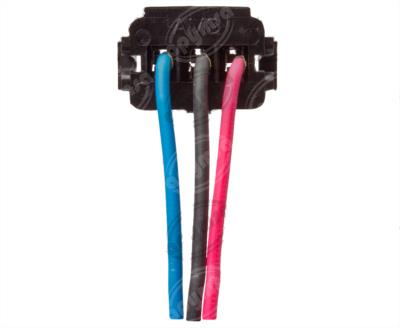 CONECTOR BULBO MOTOVENTILADOR 3 HEMBRA PUNTAS VW POINTER NACIONAL 1447306 