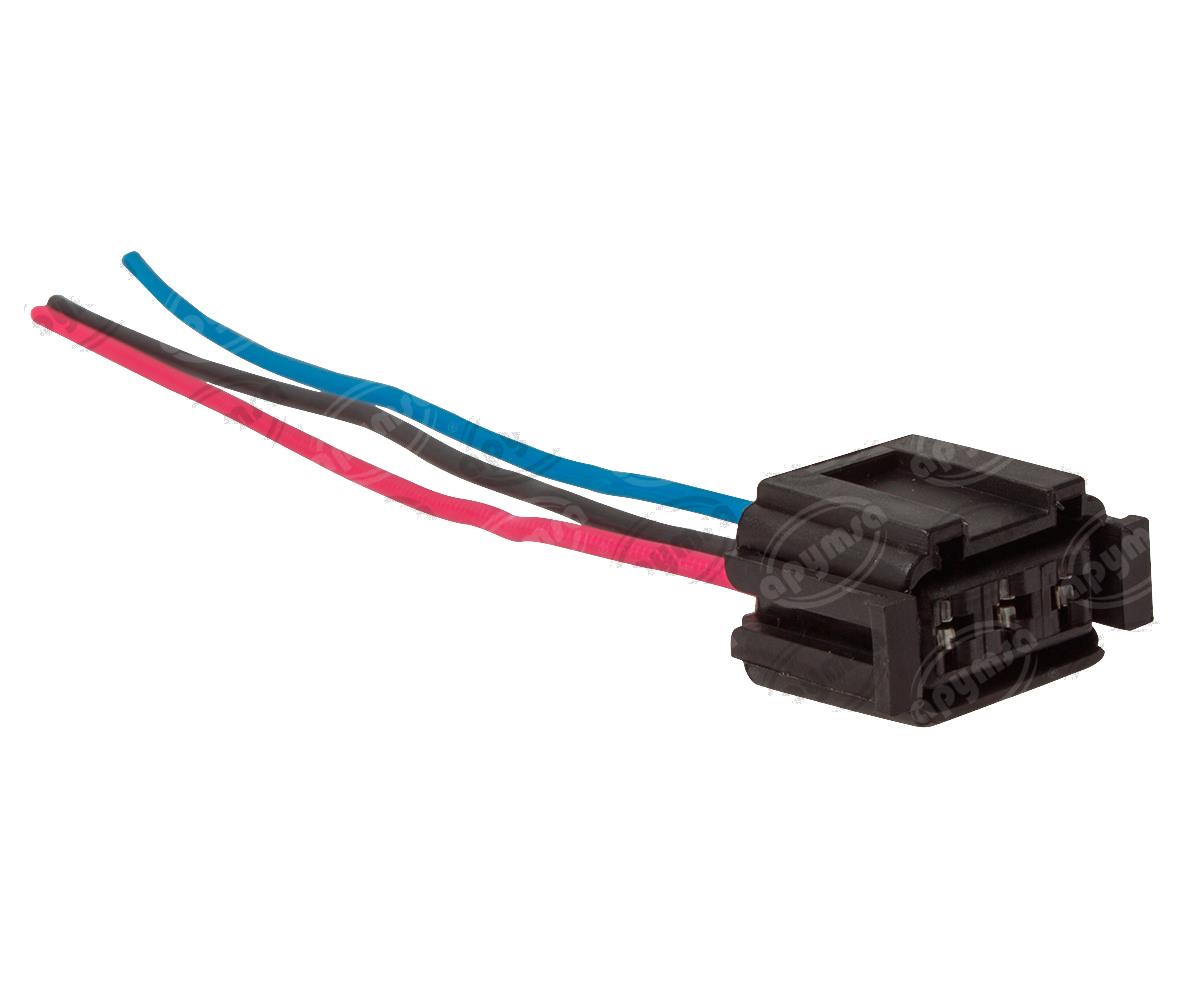 CONECTOR BULBO MOTOVENTILADOR 3 HEMBRA PUNTAS VW POINTER NACIONAL 1447306 