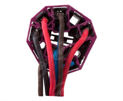 CONECTOR PASTILLA DE ENCENDIDO 8 HEMBRATERMINALES VW GOLF JETTA A4 NACIONAL 1447603 