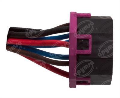 CONECTOR PASTILLA DE ENCENDIDO 8 HEMBRATERMINALES VW GOLF JETTA A4 NACIONAL 1447603 